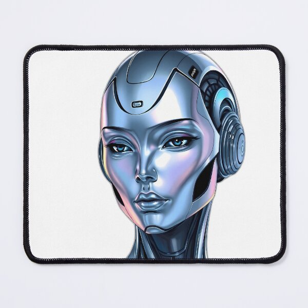 Item preview, ALIEN Detailed Cybernetic Humanoid Upper Body Illustration designed and sold by ART ATTACK ZONE.