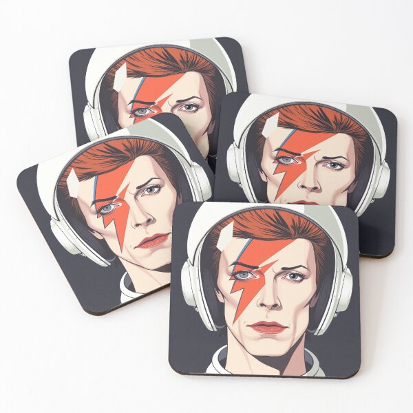 Item preview, david bowie 3 designed and sold by Surreal Ilustra.
