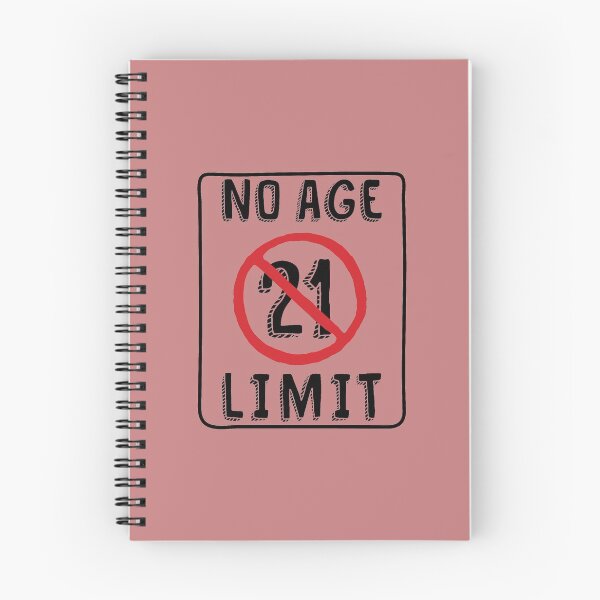 Item preview, No Age Limit 21st Birthday Gifts Funny B-day for 21 Year Old designed and sold by MemWear.