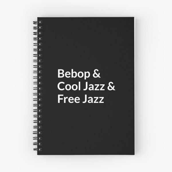 Item preview, Jazz Styles - Bebop Cool Jazz Free Jazz designed and sold by Inspirationmotivation.