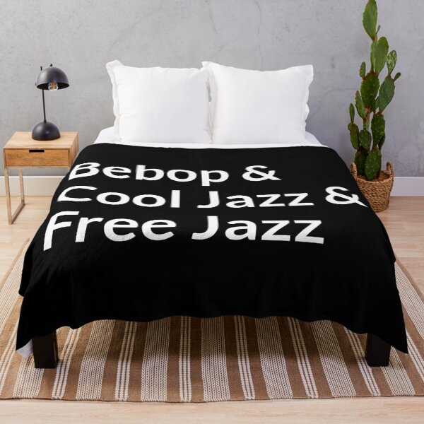 Item preview, Jazz Styles - Bebop Cool Jazz Free Jazz designed and sold by Inspirationmotivation.