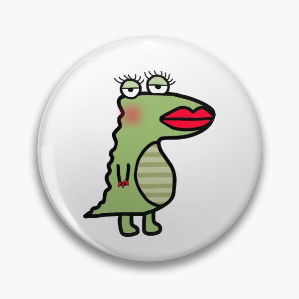 Item preview, Funny Diva Crocodile by Iryna’s Art designed and sold by Iryna’s Art.