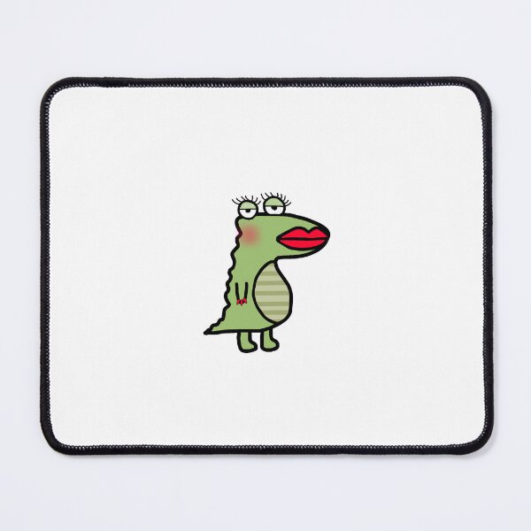 Item preview, Funny Diva Crocodile by Iryna’s Art designed and sold by Iryna’s Art.