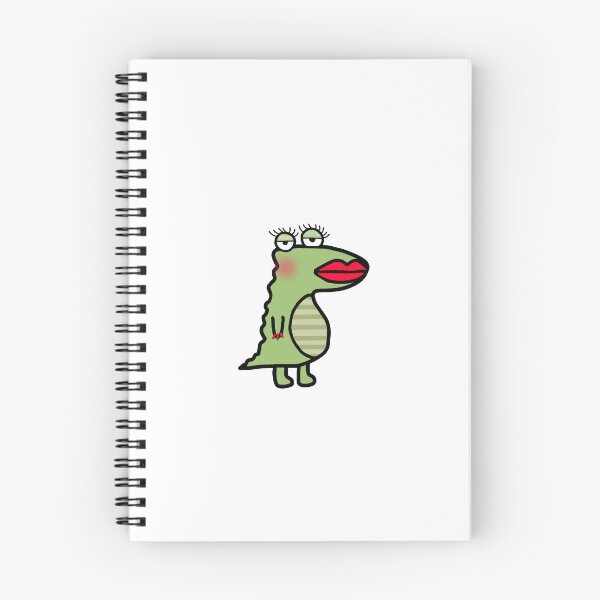 Item preview, Funny Diva Crocodile by Iryna’s Art designed and sold by Iryna’s Art.