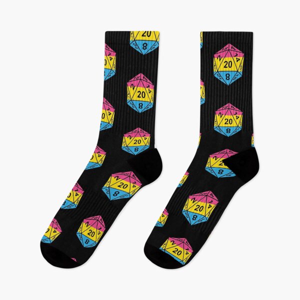Item preview, D20 Pansexual Pride Flag LGBTQIA designed and sold by ChailynReed.