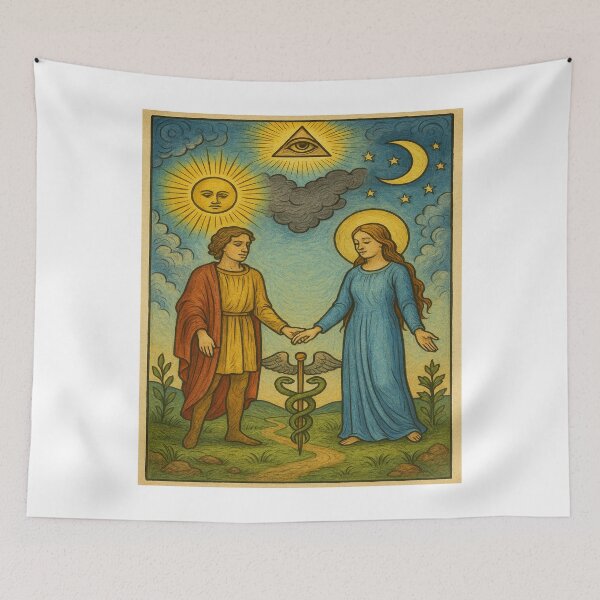 Item preview, Blue MF designed and sold by SimplePeace.