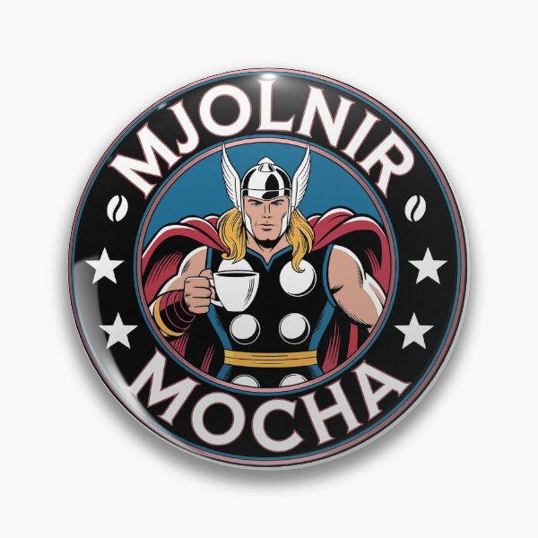 Aperçu de l'œuvre Mjolnir Mocha créée et vendue par Infinity Beans.