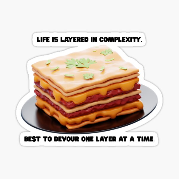 Item preview, Life is Complex designed and sold by Bill Micklitz.