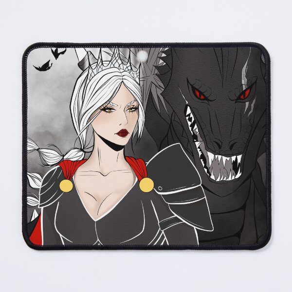 Item preview, Manon Witch and Dragon Abraxos, Throne of Glass designed and sold by AzabacheWorks.