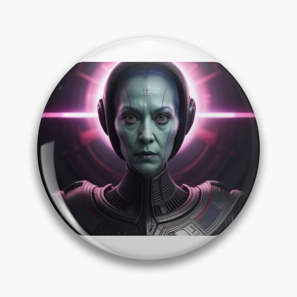 Item preview, Female Alien Space Pilot designed and sold by highplacidity.