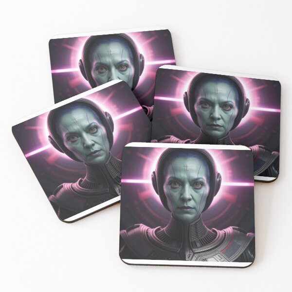 Item preview, Female Alien Space Pilot designed and sold by highplacidity.