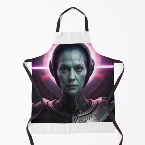 Item preview, Female Alien Space Pilot designed and sold by highplacidity.