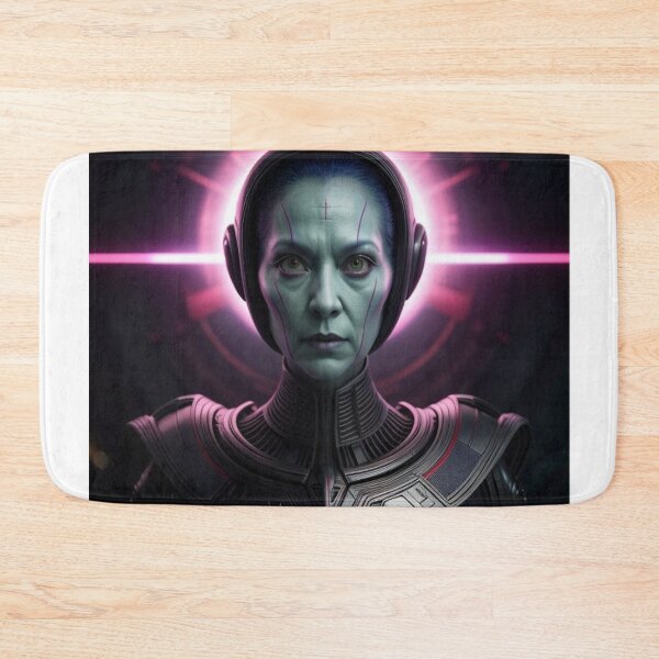 Item preview, Female Alien Space Pilot designed and sold by highplacidity.