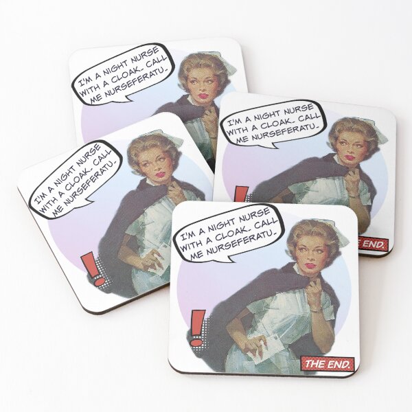 Item preview, Call Me Nurseferatu! Nurse Humor designed and sold by SSustainable.