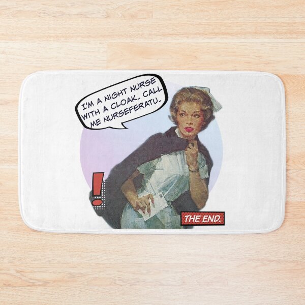 Item preview, Call Me Nurseferatu! Nurse Humor designed and sold by SSustainable.