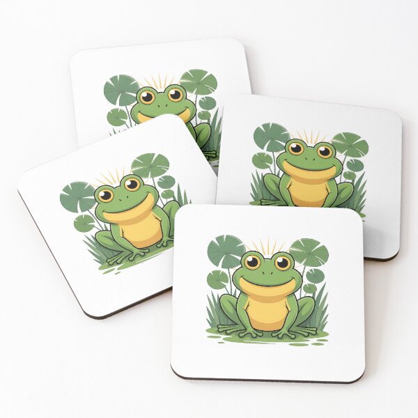 Item preview, frog designed and sold by Best-Art-Design.