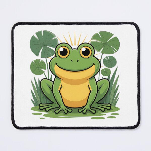 Item preview, frog designed and sold by Best-Art-Design.