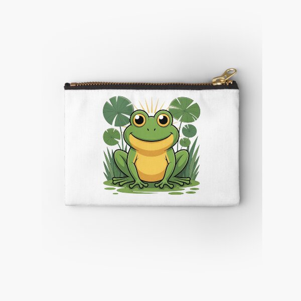 Item preview, frog designed and sold by Best-Art-Design.
