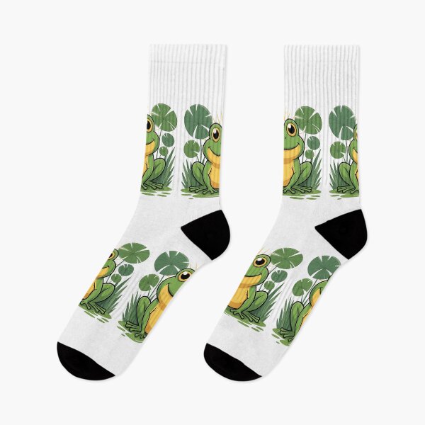 Item preview, frog designed and sold by Best-Art-Design.