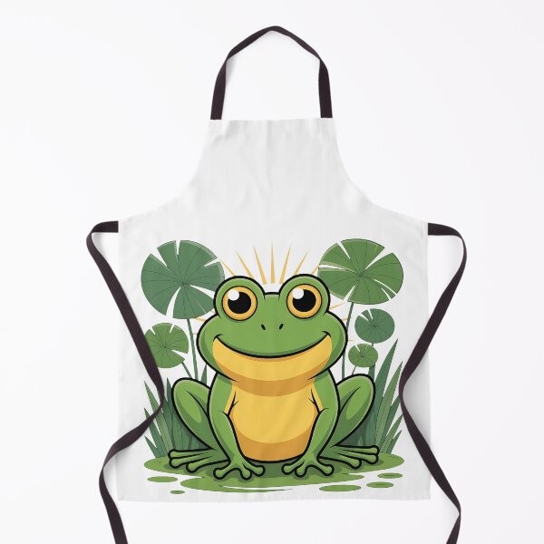 Item preview, frog designed and sold by Best-Art-Design.