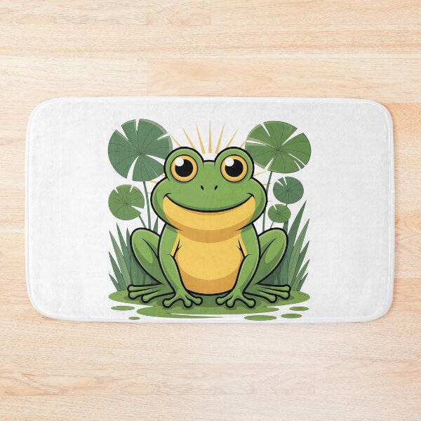 Item preview, frog designed and sold by Best-Art-Design.