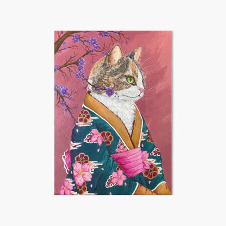 Item preview, Kimono Cat designed and sold by cosashcrafts.