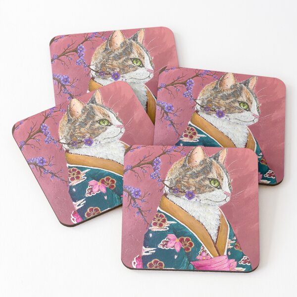 Item preview, Kimono Cat designed and sold by cosashcrafts.