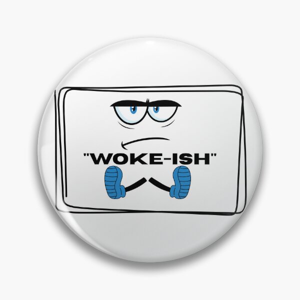 Item preview, Woke-ish – Short Funny Boho Quote designed and sold by Pamthedesigner.