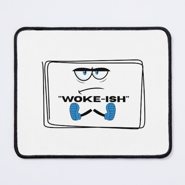 Item preview, Woke-ish – Short Funny Boho Quote designed and sold by Pamthedesigner.