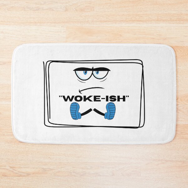 Item preview, Woke-ish – Short Funny Boho Quote designed and sold by Pamthedesigner.