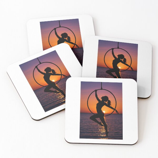 Item preview, Aerial Lyra Dancer over water designed and sold by LostGirl049.