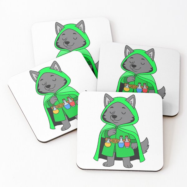 Item preview, Adventure Wolf - Green designed and sold by AngelMiette.