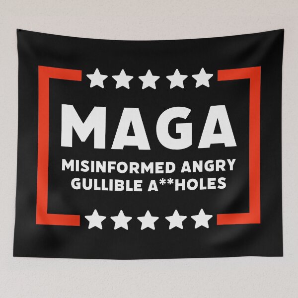 Item preview, The real meaning of MAGA  designed and sold by Rachel the Artist .