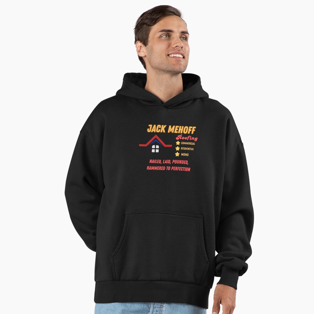 Jack Mehoff Roofing Oversized T-Shirt