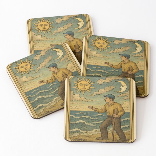 Item preview, The Traveling Man designed and sold by SimplePeace.