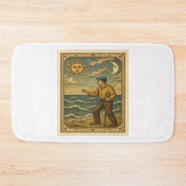 Item preview, The Traveling Man designed and sold by SimplePeace.