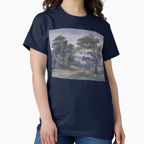 Item preview, Forest at dusk designed and sold by 19th Century in Color.