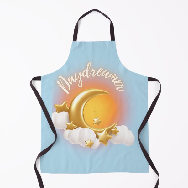 Item preview, Daydreamer with the sun, moon, stars and clouds  designed and sold by sweetees4u.