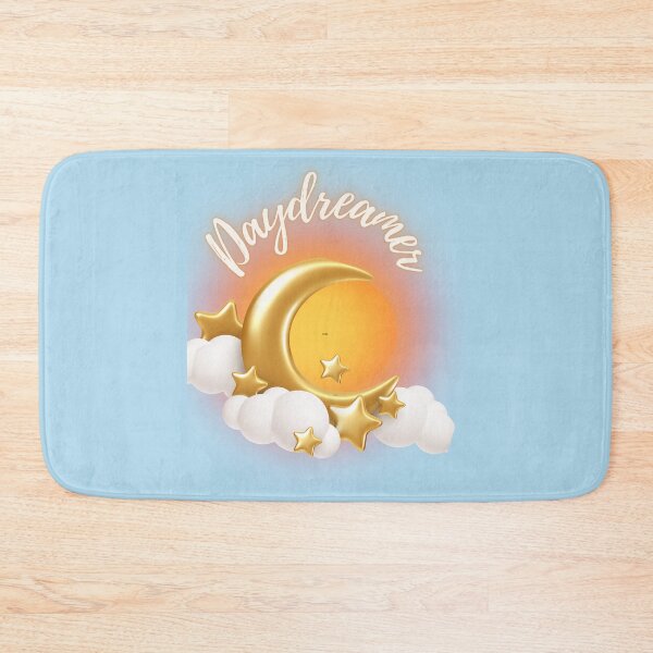 Item preview, Daydreamer with the sun, moon, stars and clouds  designed and sold by sweetees4u.