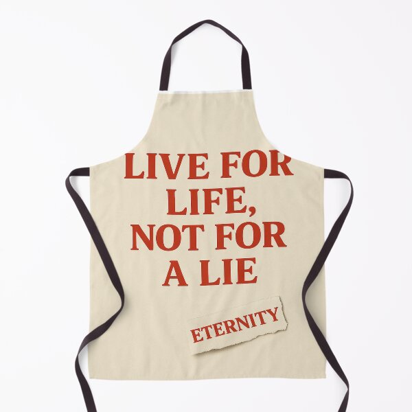 Item preview, Live for Life, Not for a Lie designed and sold by LOGOSINTERIUM.