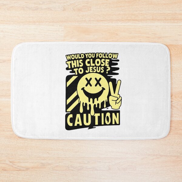 Item preview,  Do You Follow Jesus This Close? - Jesus DRIVE Closely BUMPPER STICKER designed and sold by inkfluenceart.