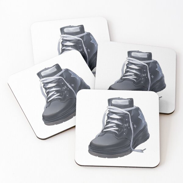 Item preview, Chunky Platform Boot with Star Accents Sticker designed and sold by CuteKawaiiStudio.