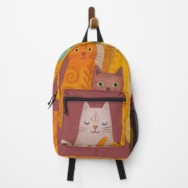 Item preview, Boho Cat Magic – Watercolor World of Cute Felines designed and sold by branaghbel.