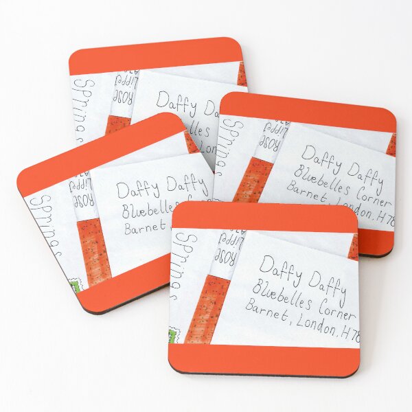 Item preview, Letters to Daffy Daffy: Unread in Barnet  designed and sold by Sibyl-Arts.