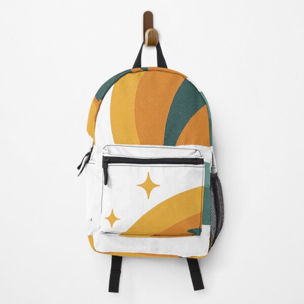 Item preview, Retro Dolphin Sunset – Boho Ocean Magic in Warm 70s Tones designed and sold by American Steel.