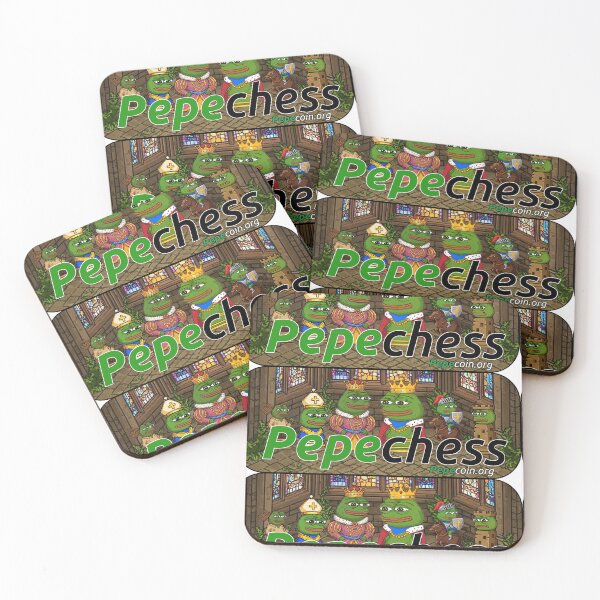Item preview, Pepechess designed and sold by NoiseToSeeYou.