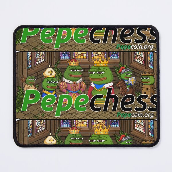 Item preview, Pepechess designed and sold by NoiseToSeeYou.