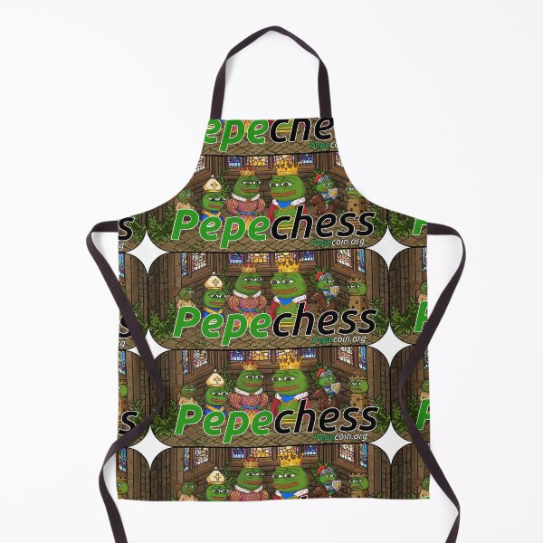 Item preview, Pepechess designed and sold by NoiseToSeeYou.