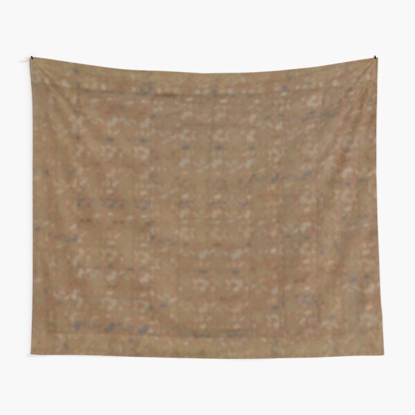 Item preview, Muted brown fabric pattern designed and sold by The Artful Horse.