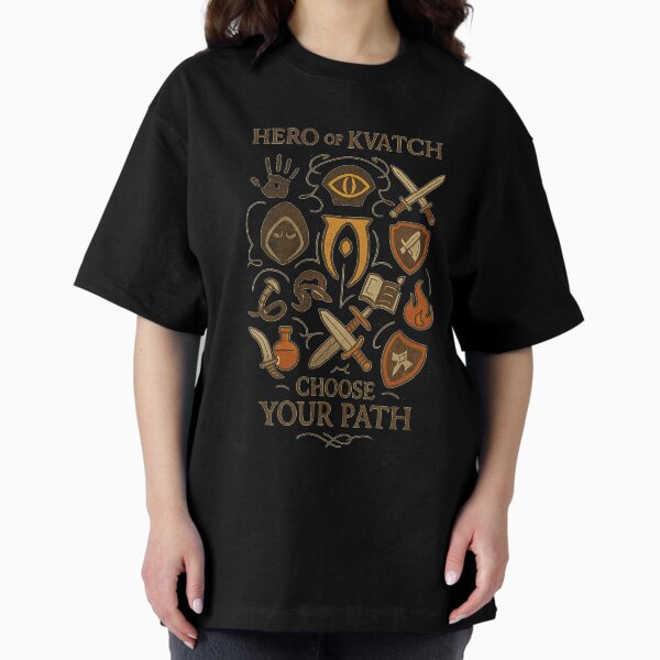 Item preview, Hero of Kvatch Guild Crest Shirt – Oblivion Factions & Skills Emblem, Elder Scrolls RPG Tee designed and sold by Fandom Threads.